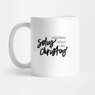 Solus Christus Mug